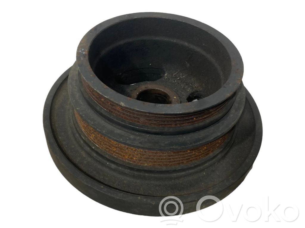 Crankshaft pulley
