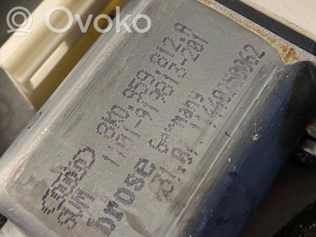 Elektriskā loga pacelšanas mehānisma komplekts