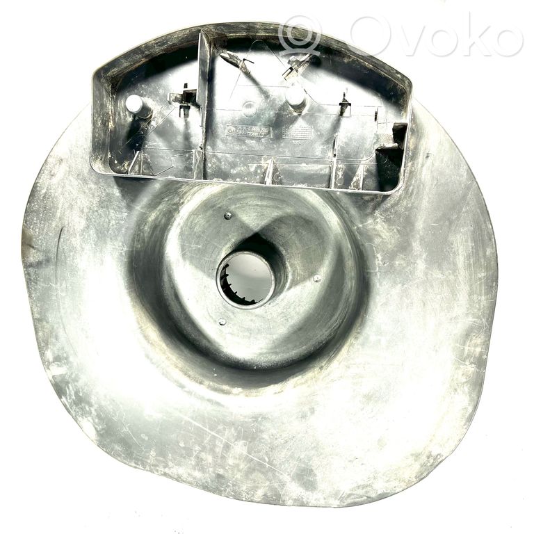Spare wheel compartment trim