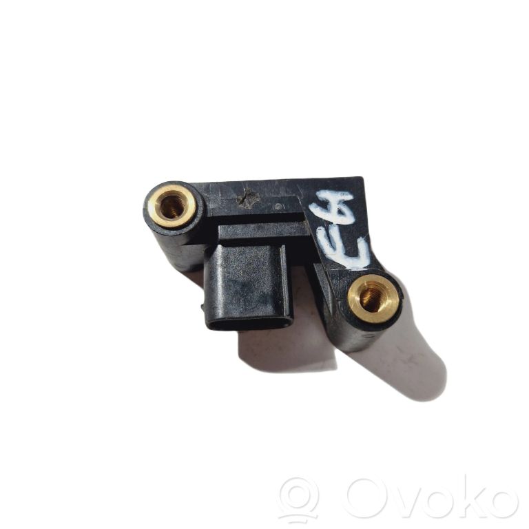 Airbag impact sensor