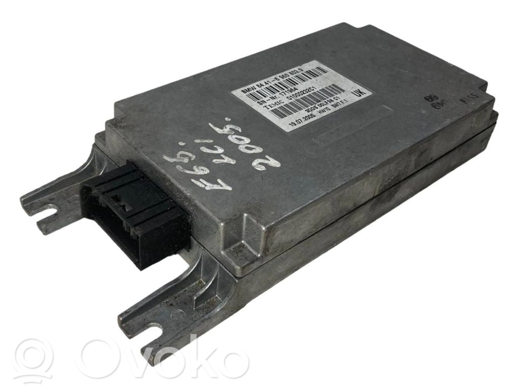 Voice control module