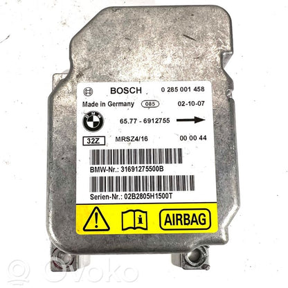 Gaisa spilvenu vadības bloks