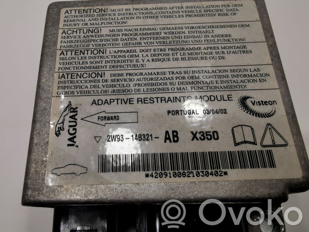 Airbag control unit