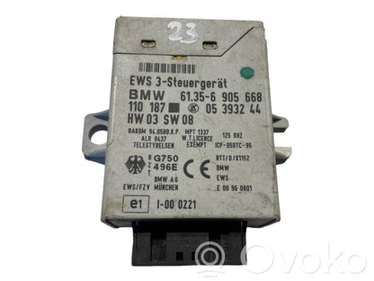 Immobilizer control unit