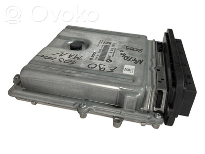 Aizdedzes ECU komplekts