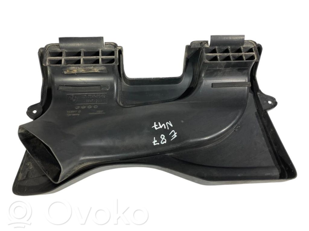 Gaisa ieplūdes kanāla detaļas