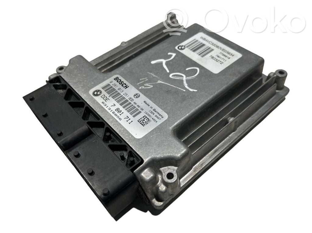 Dzinēja vadības bloks