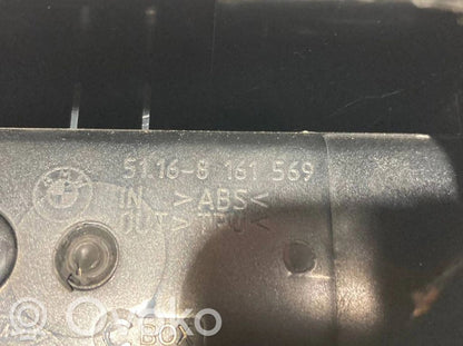 Gear shift lever decorative trim (plastic)