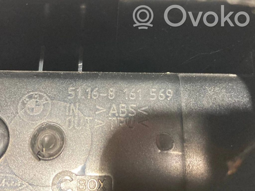 Декоративная накладка на рычаг переключения передач (пластик)