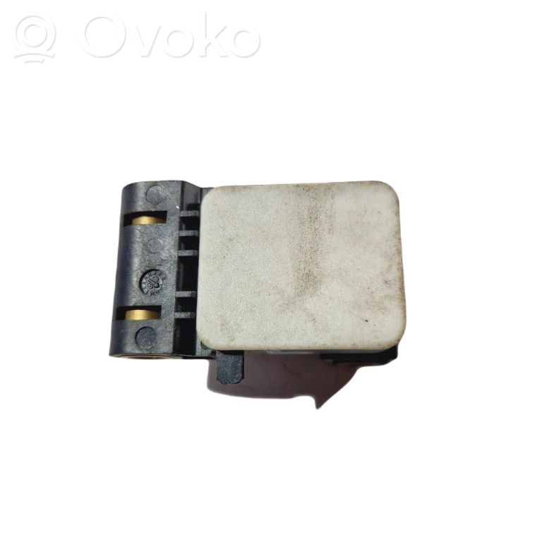 Airbag impact sensor