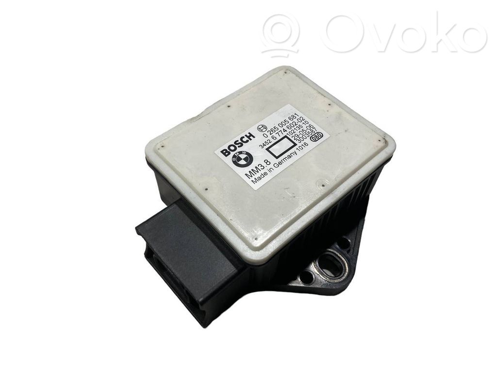 ESP (elektroniskās stabilitātes programmas) sensors (paātrinājuma sensors)