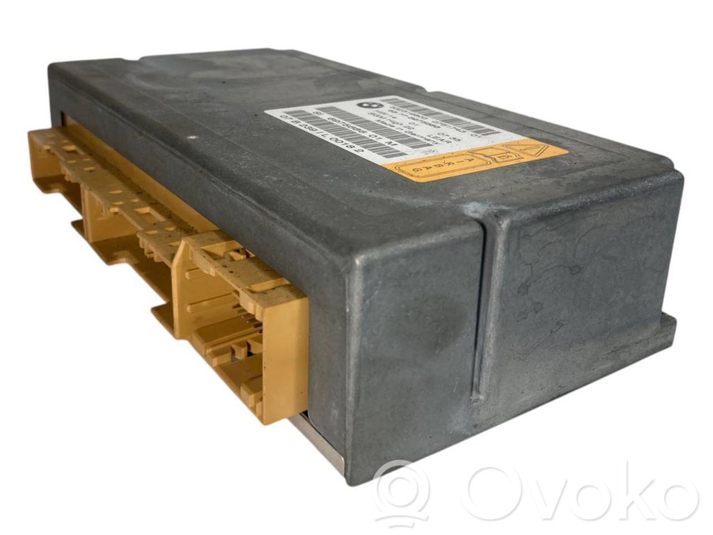 Gaisa spilvenu vadības bloks