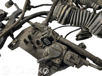 Dzinēja vadu instalācija