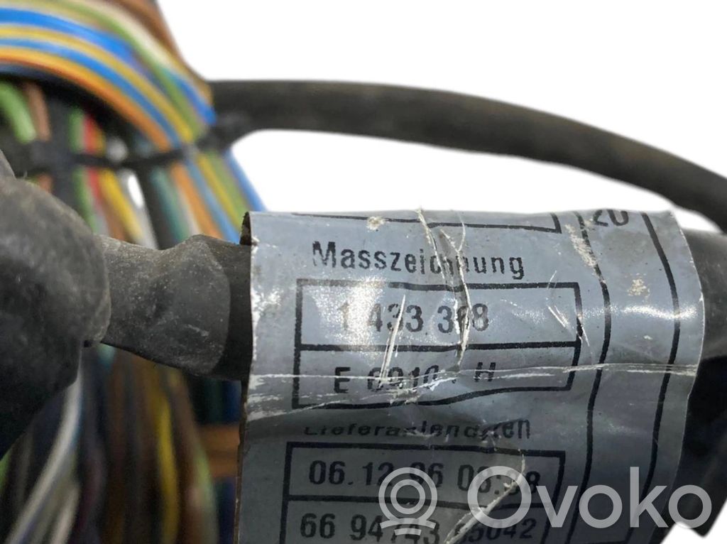 Engine wiring harness