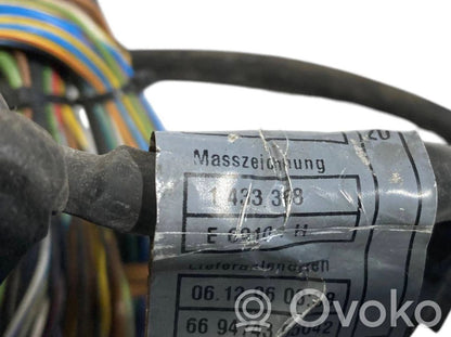 Engine wiring harness