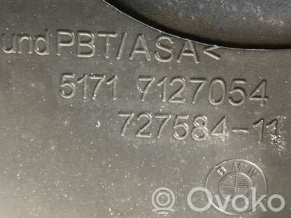 Spoilera aizmugurējais vāks