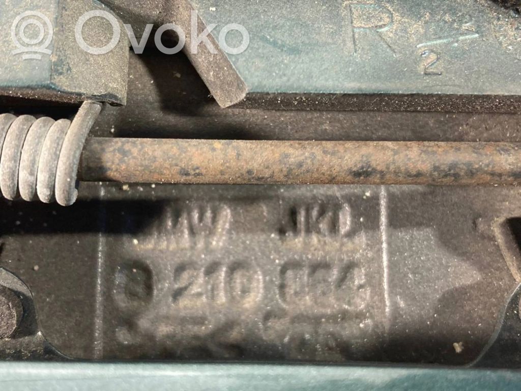 Внешняя ручка открывания