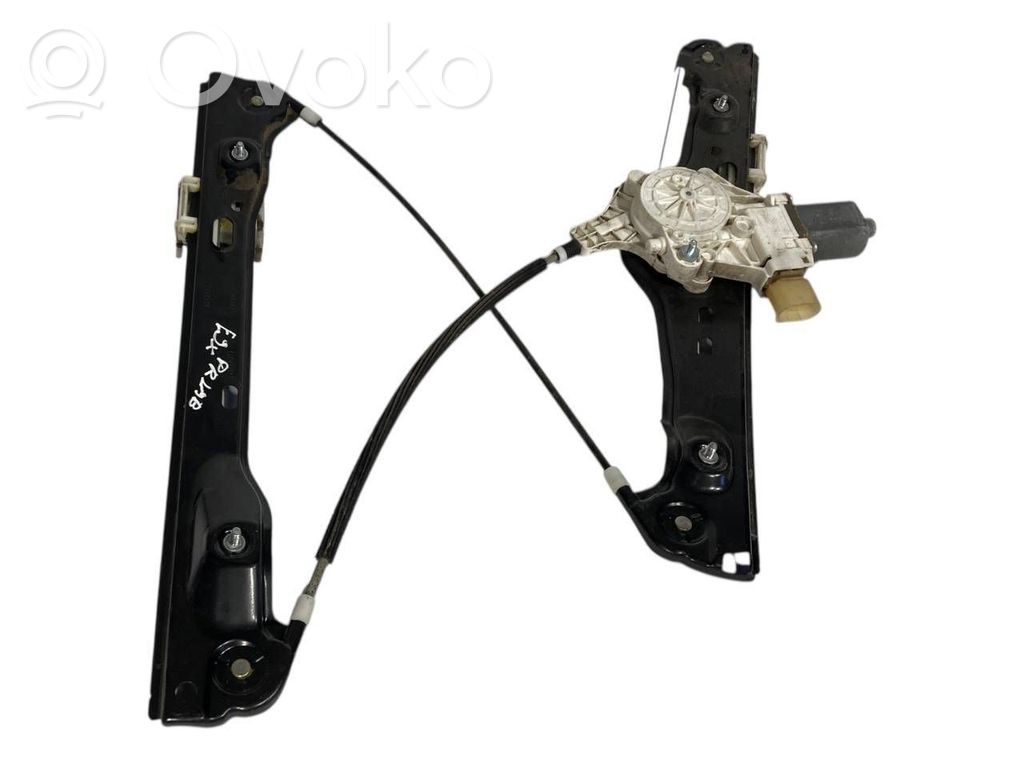 Priekšpusē elektriskā loga pacelšanas mehānisma komplekts