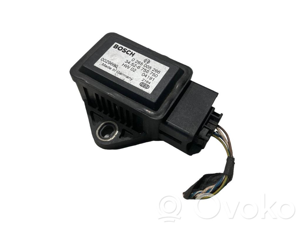 ESP (elektroniskās stabilitātes programmas) sensors (paātrinājuma sensors)