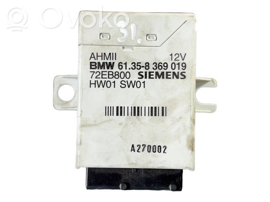 Piekabes āķa vadības bloks