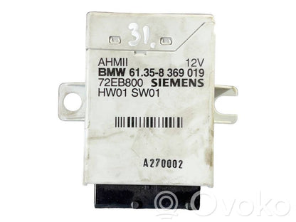 Trailer hitch control unit