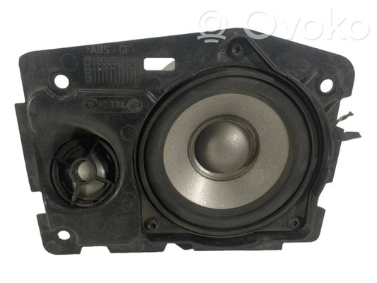 Front panel speaker