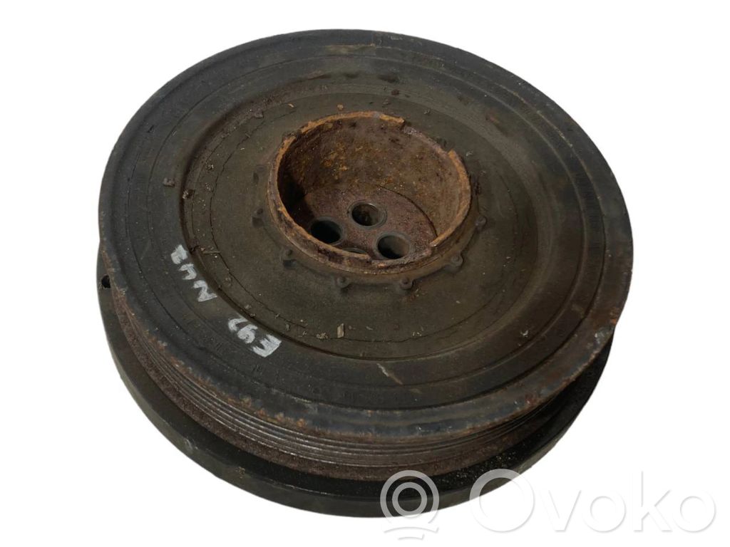 Crankshaft pulley