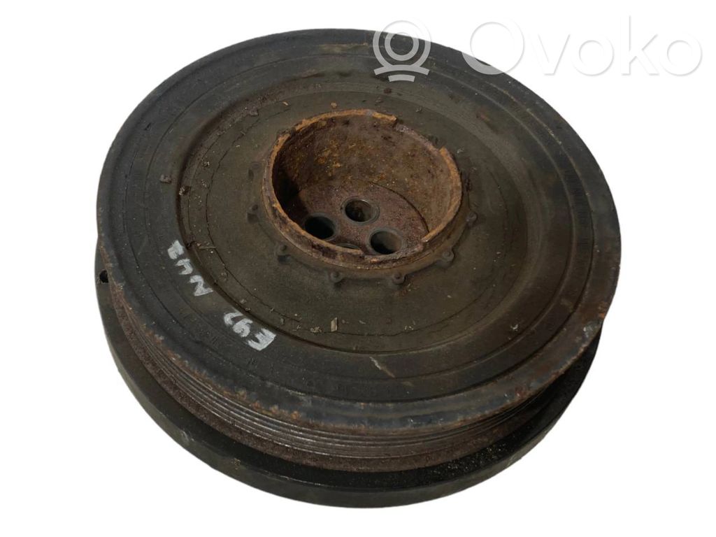 Crankshaft pulley