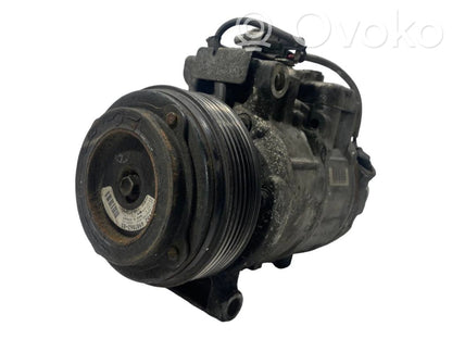 Компрессор кондиционера (насос)