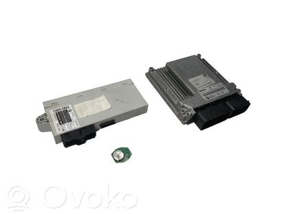 Aizdedzes ECU komplekts