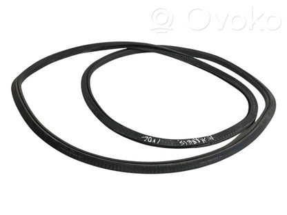 Aizmugurē apdares gumija (virsbūvē)