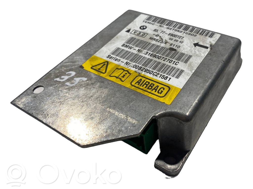 Блок управления подушками безопасности