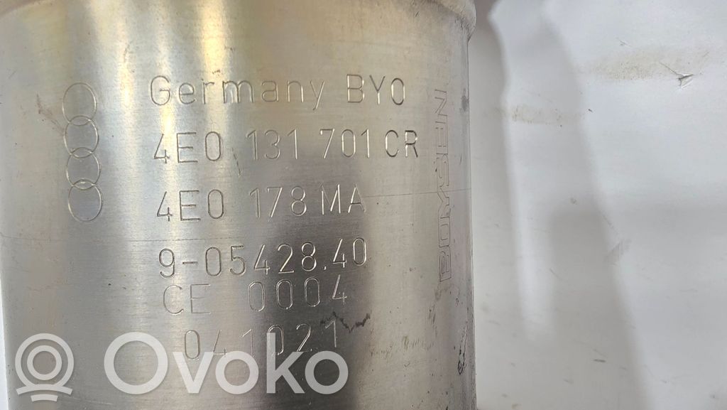 Katalizators, FAP/DPF cieto daļiņu filtrs