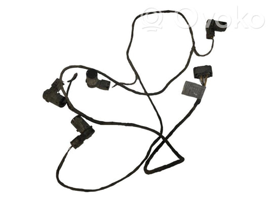 Монтаж проводки датчика парковки (PDC)