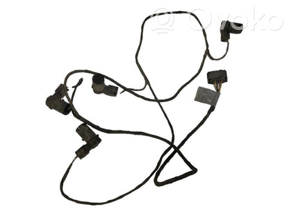 Parkošanas (PDC) sensoru vadu instalācija