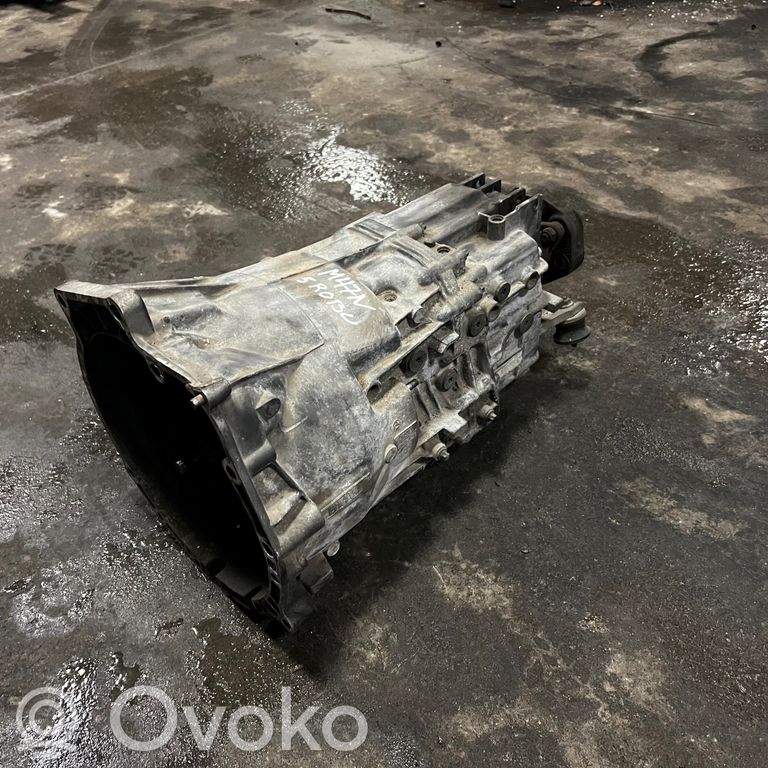 Механическая 5-ступенчатая коробка передач