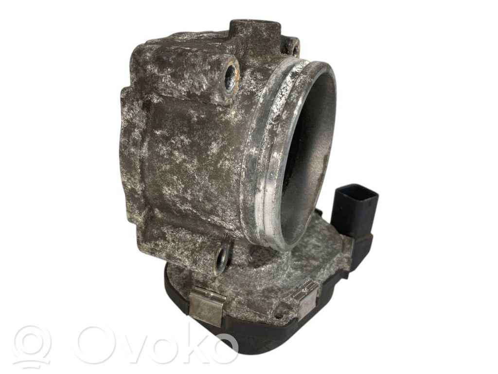 Throttle valve