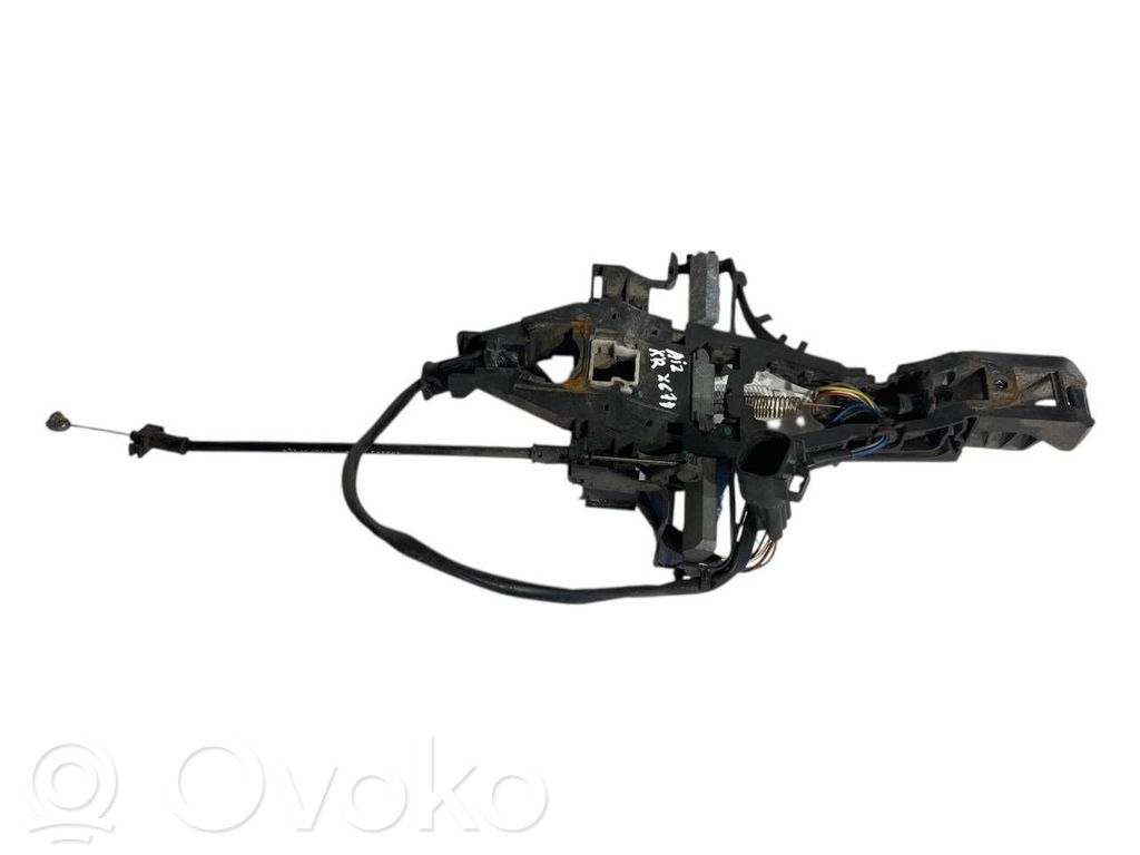 Aizmugurē turētājs / kronšteins ārējam atvēršanas rokturim