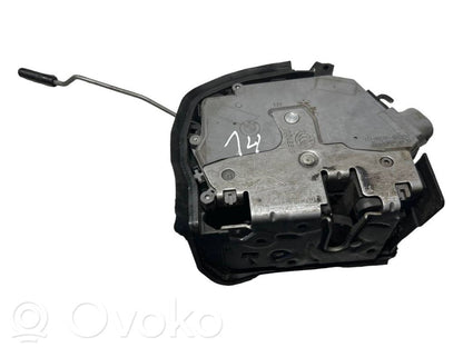 Lock at the back