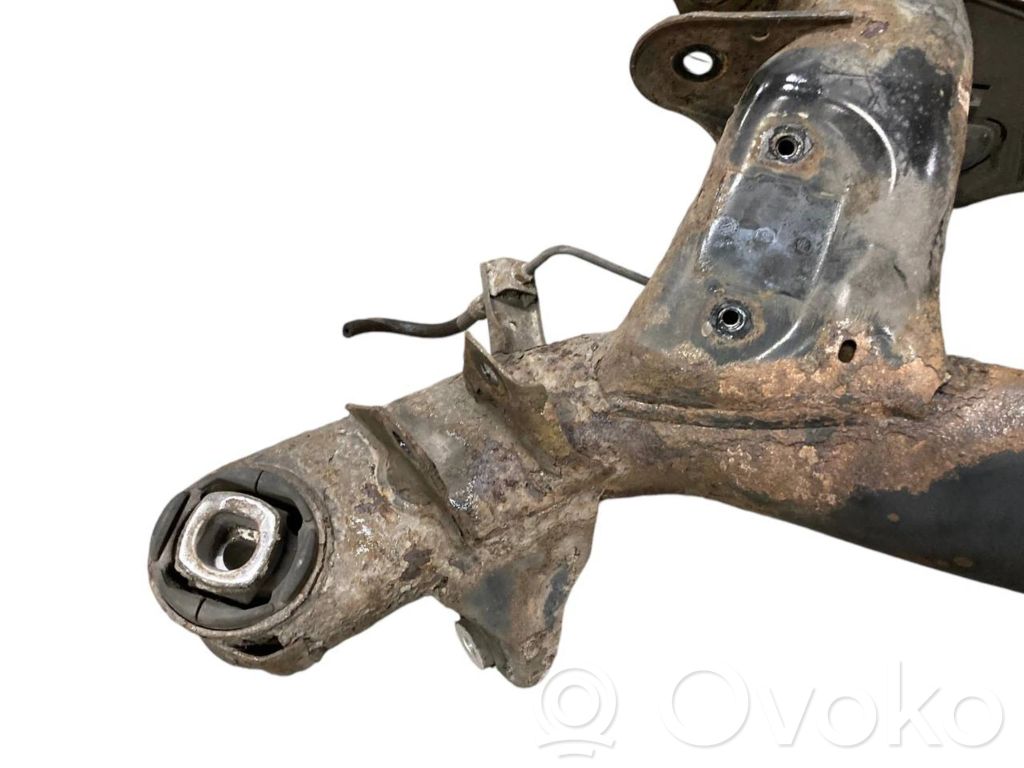 Задняя/передняя полурама