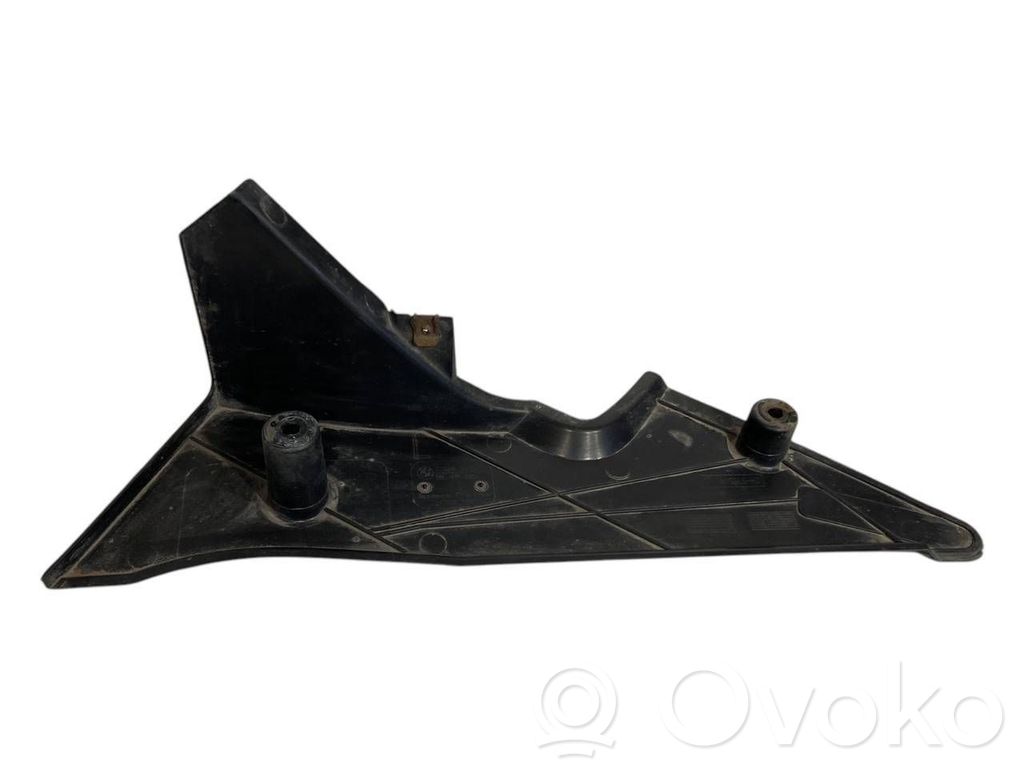 Rear bumper lower guard