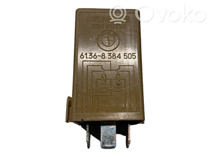 Logu tīrītāju relejs