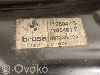 Elektriskā loga pacelšanas mehānisma komplekts