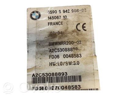 Navigation (GPS) system CD/DVD reader