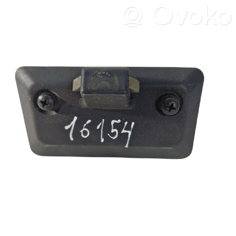 Storage compartment lock