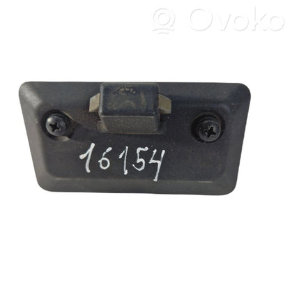 Storage compartment lock