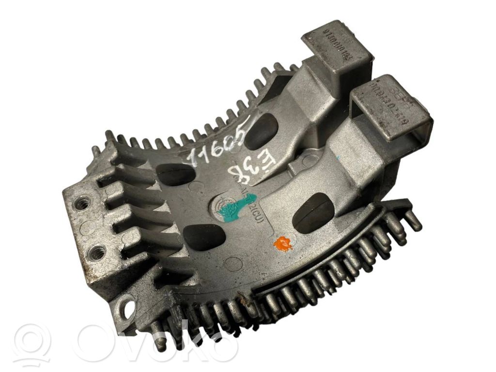Small radiator fan rheostat