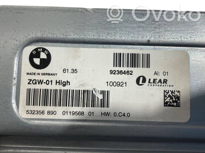 Gateway control module