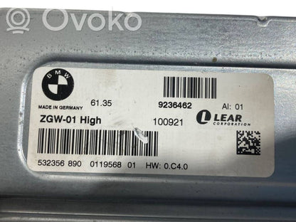 Gateway control module
