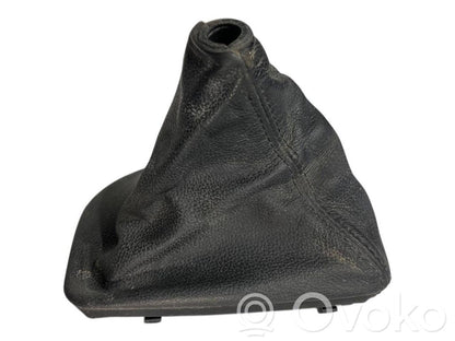 Декоративная отделка рычага переключения передач (кожа, наконечник)